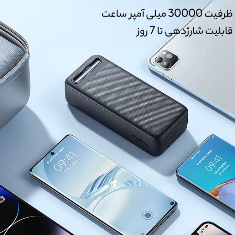 پاور بانک اورجینال ۳۰۰۰۰ مک دودو مدل MC-391
