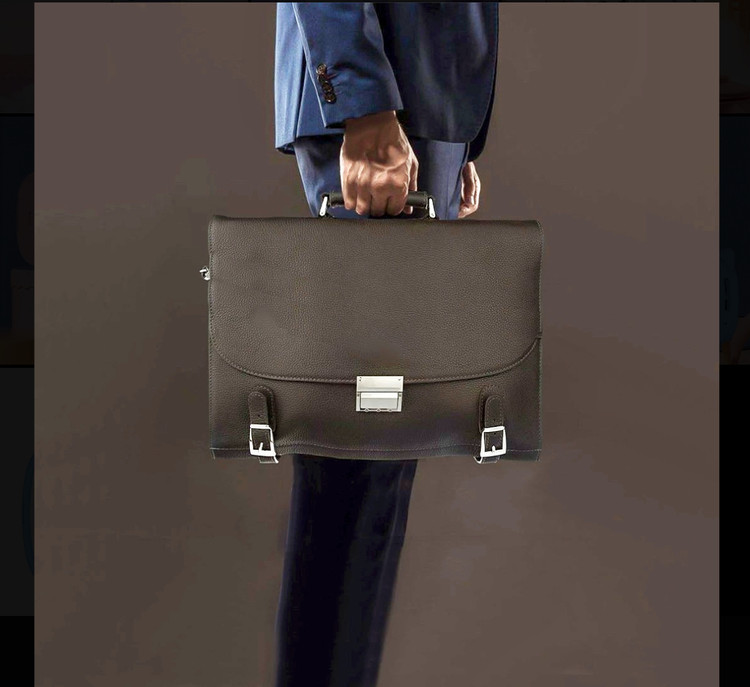 کیف اداری چرم مشهد مدل A0137