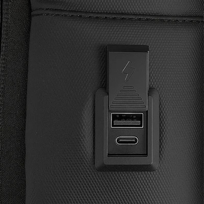 کوله پشتی لپ تاپ بنج BG8013 دارای پورت USB و Type C طرح اصلی