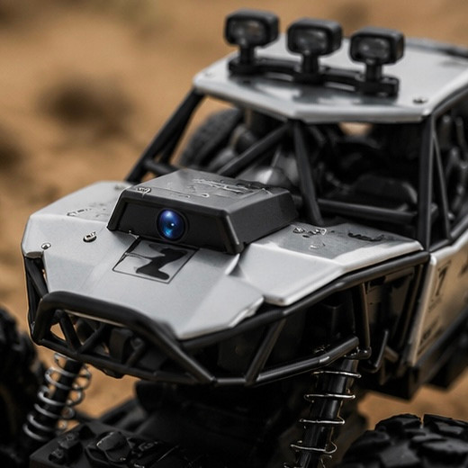 ماشین کنترلی دوربین دار و دودزا