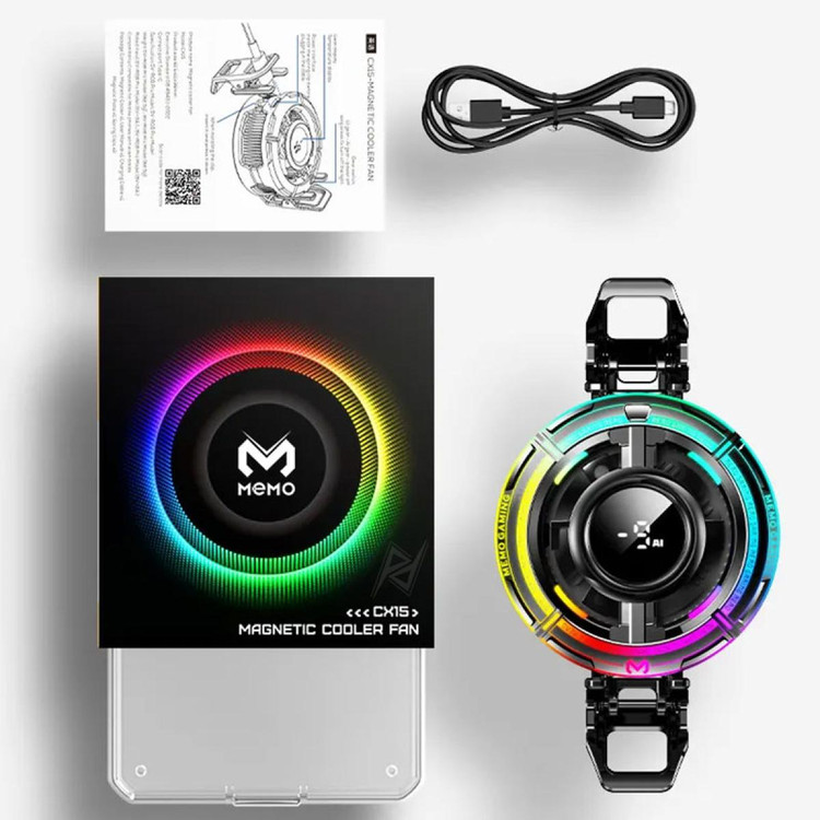 فن خنک کننده گوشی ممو Memo مدل CX15