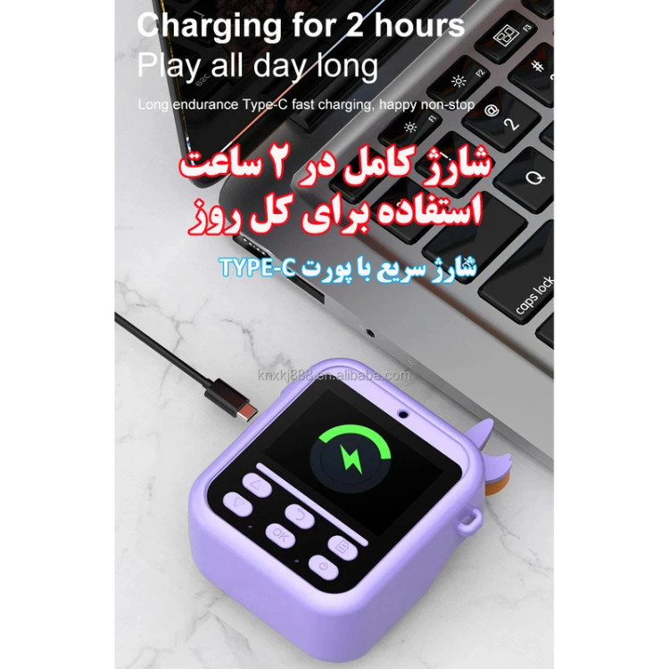 دوربین عکاسی چاپ سریع کودک